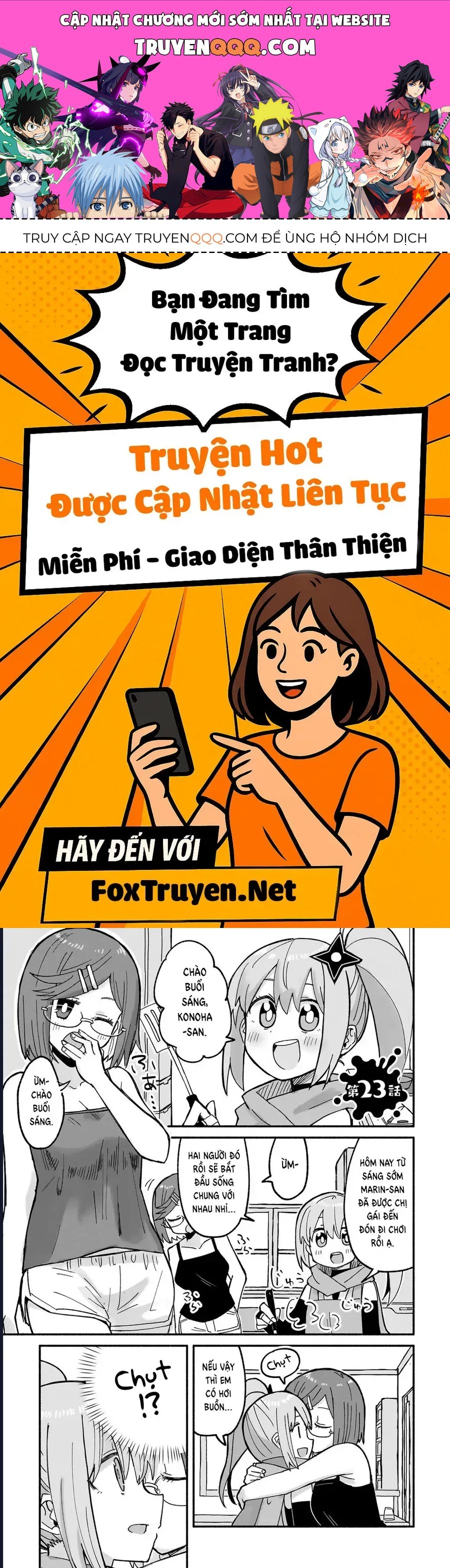 Ninja To Koroshiya No Futarigurashi Chapter 23 - 1