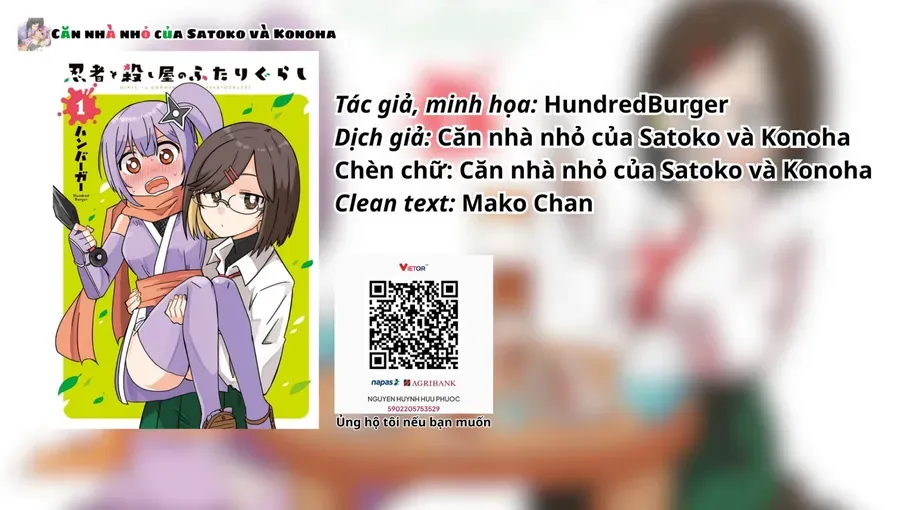 Ninja To Koroshiya No Futarigurashi Chapter 23 - 19