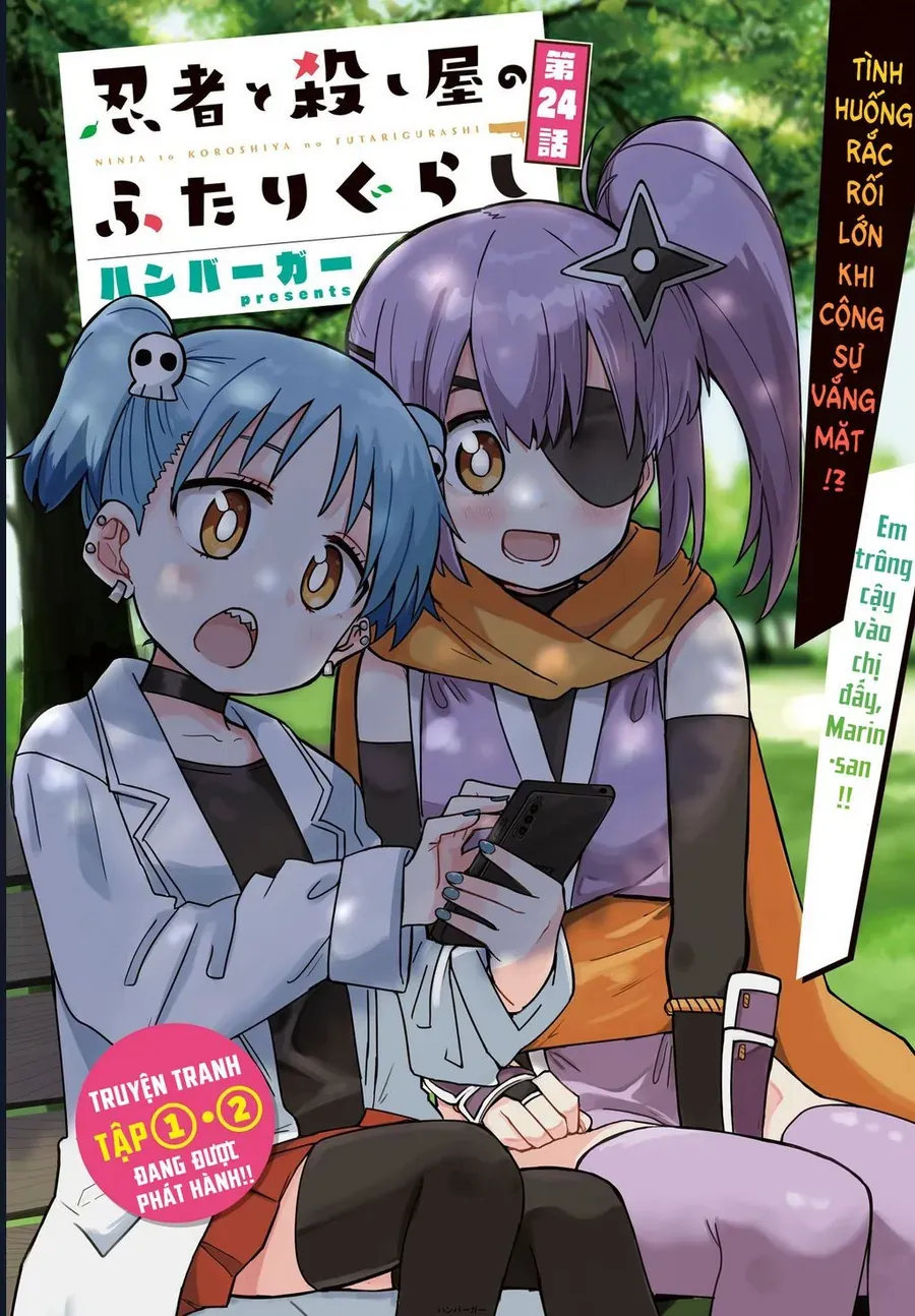 Ninja To Koroshiya No Futarigurashi Chapter 24 - 2