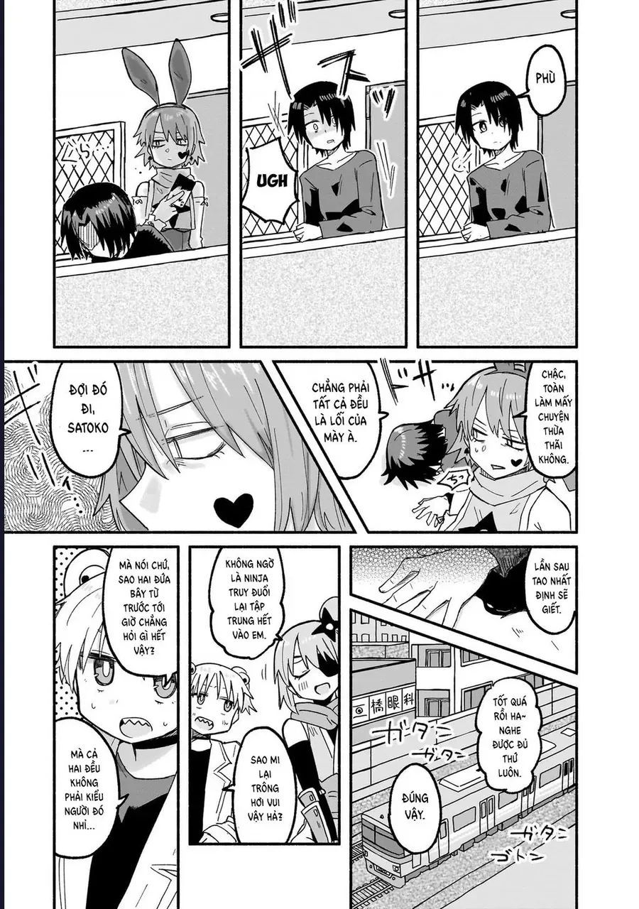 Ninja To Koroshiya No Futarigurashi Chapter 24 - 11