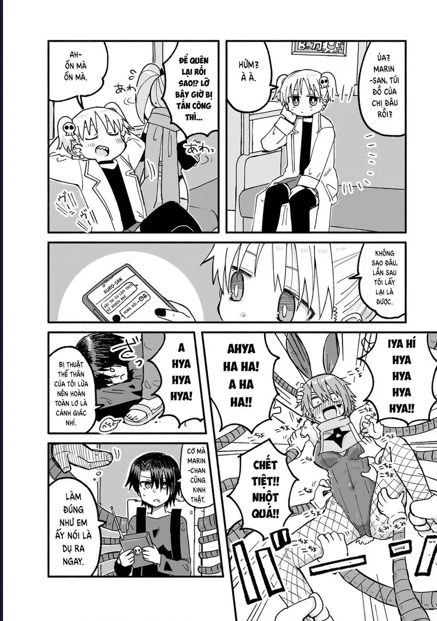 Ninja To Koroshiya No Futarigurashi Chapter 24 - 12