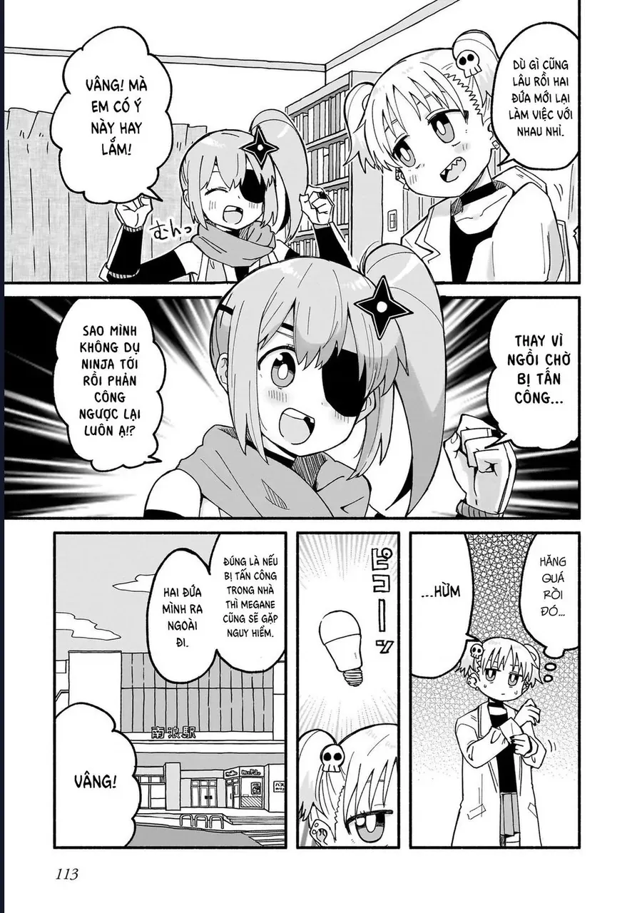 Ninja To Koroshiya No Futarigurashi Chapter 24 - 3