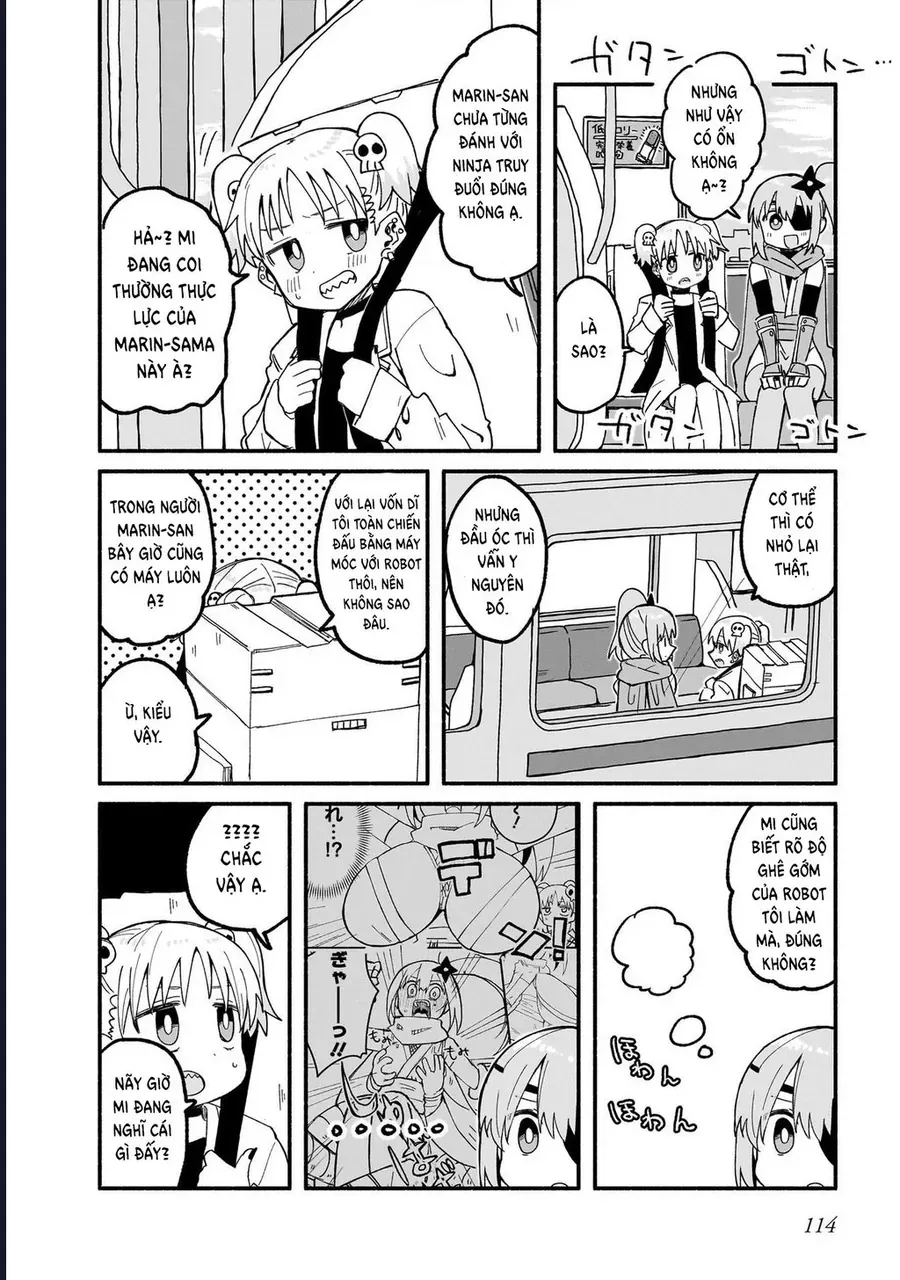 Ninja To Koroshiya No Futarigurashi Chapter 24 - 4