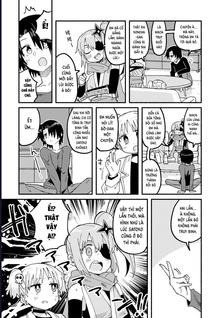 Ninja To Koroshiya No Futarigurashi Chapter 24 - 7