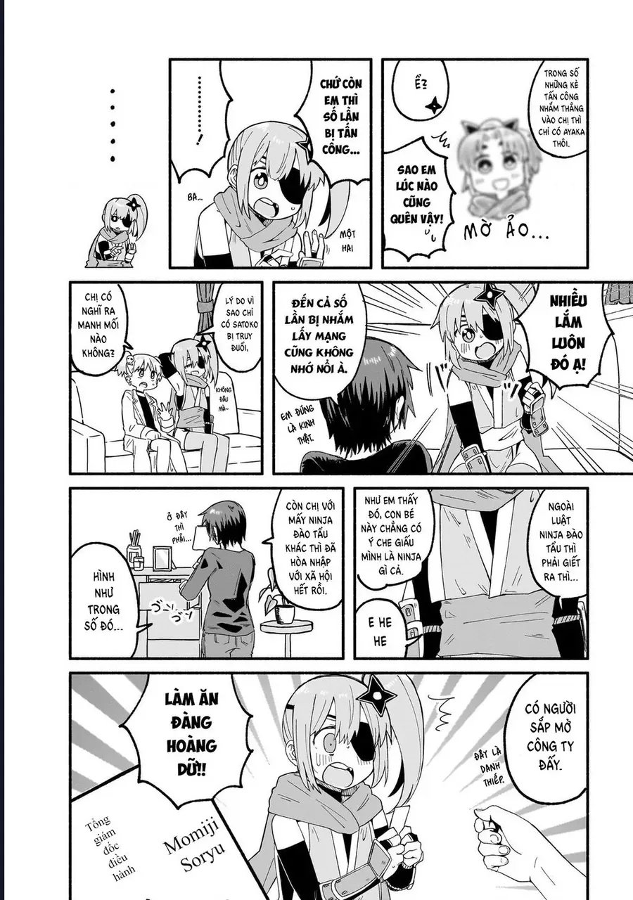 Ninja To Koroshiya No Futarigurashi Chapter 24 - 8