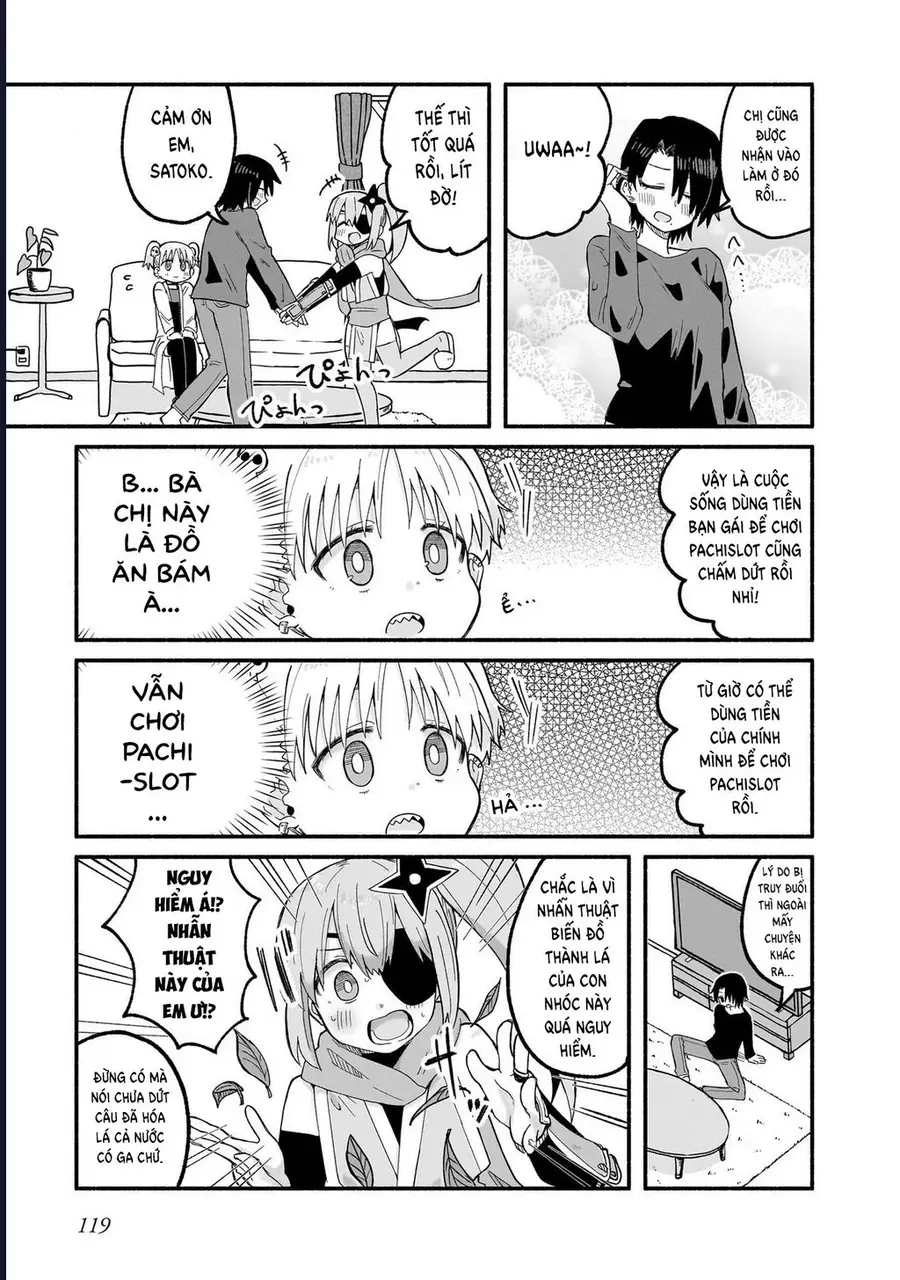 Ninja To Koroshiya No Futarigurashi Chapter 24 - 9