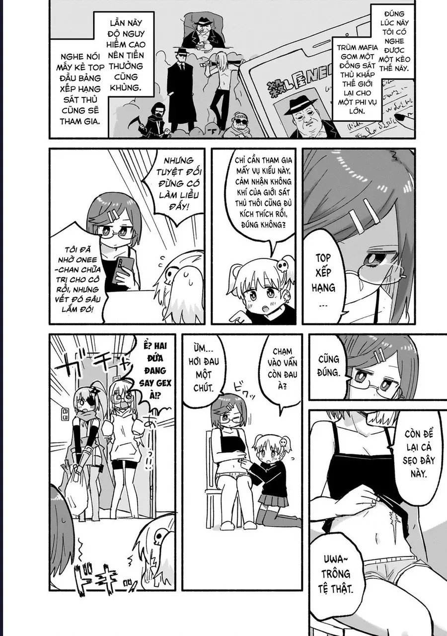 Ninja To Koroshiya No Futarigurashi Chapter 25.1 - 4