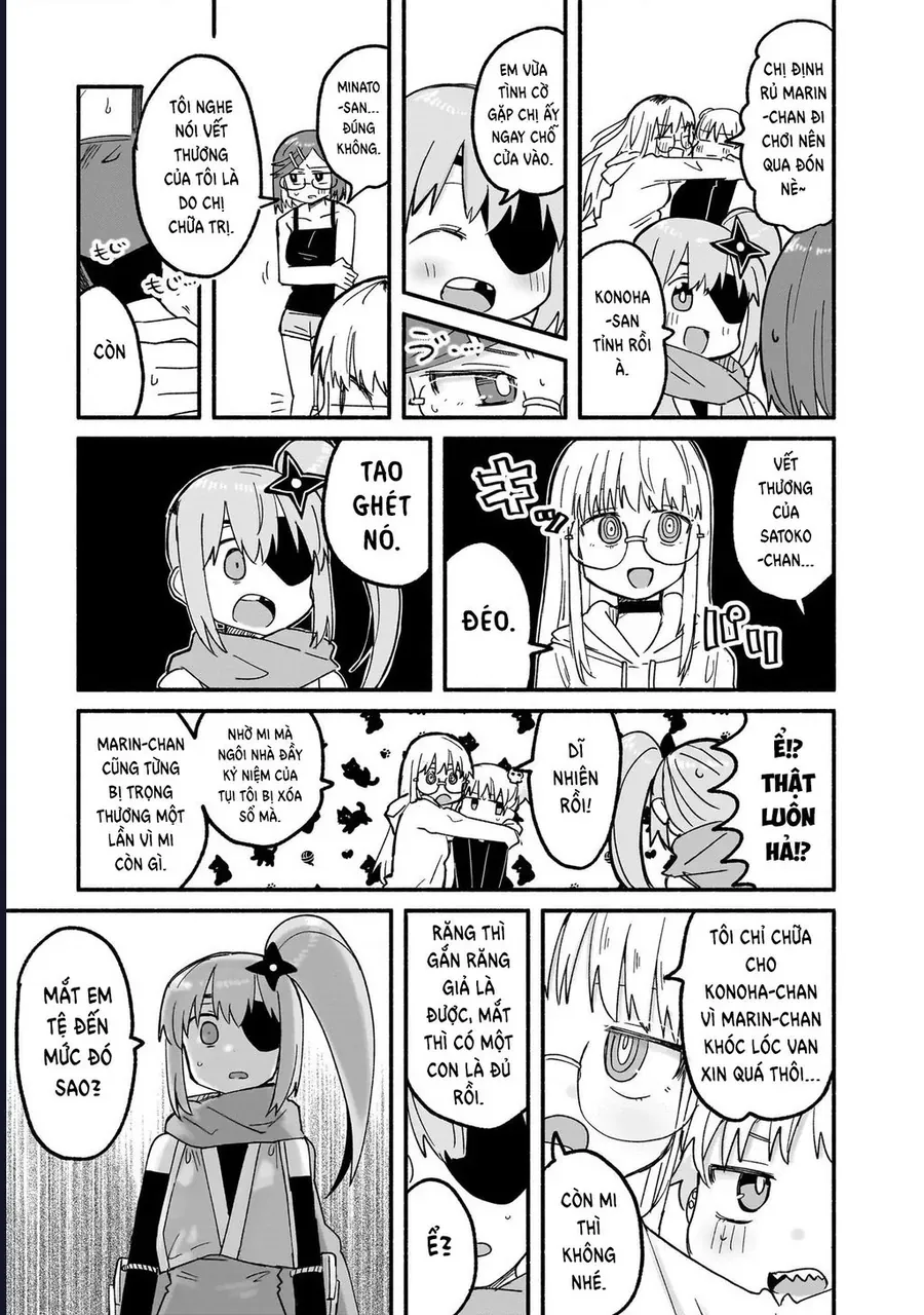 Ninja To Koroshiya No Futarigurashi Chapter 25.1 - 5