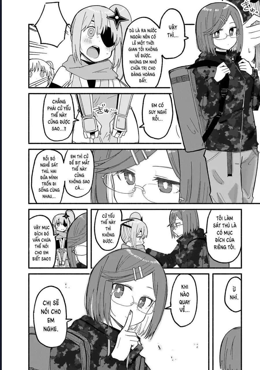 Ninja To Koroshiya No Futarigurashi Chapter 25.1 - 8