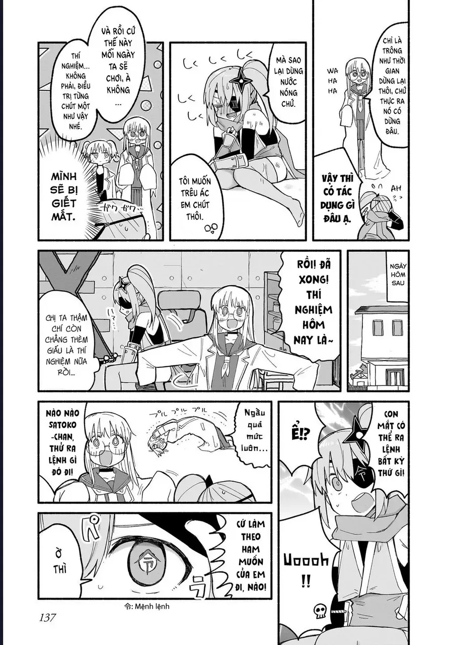 Ninja To Koroshiya No Futarigurashi Chapter 25.2 - 3