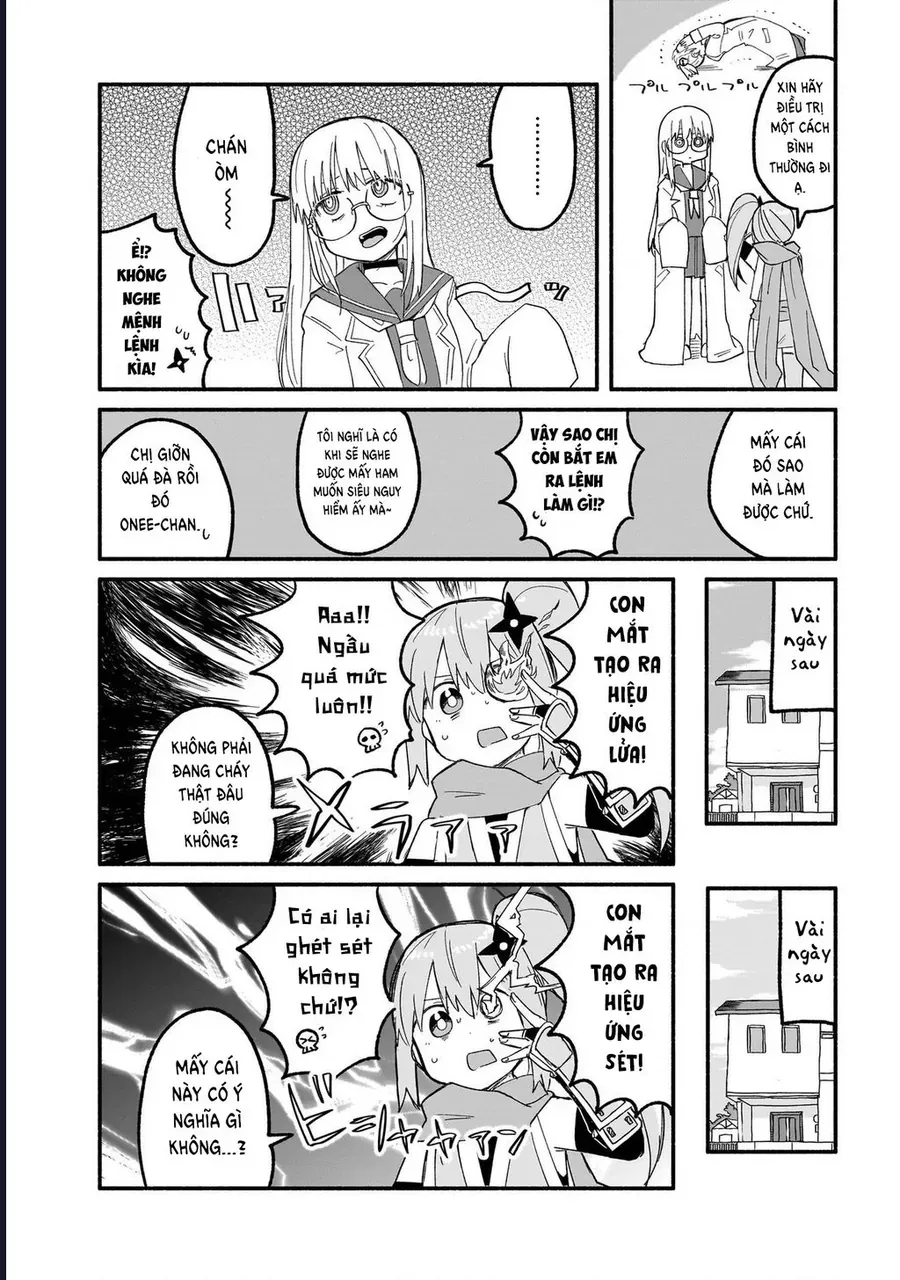 Ninja To Koroshiya No Futarigurashi Chapter 25.2 - 4