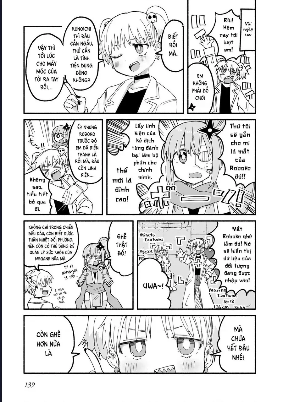Ninja To Koroshiya No Futarigurashi Chapter 25.2 - 5
