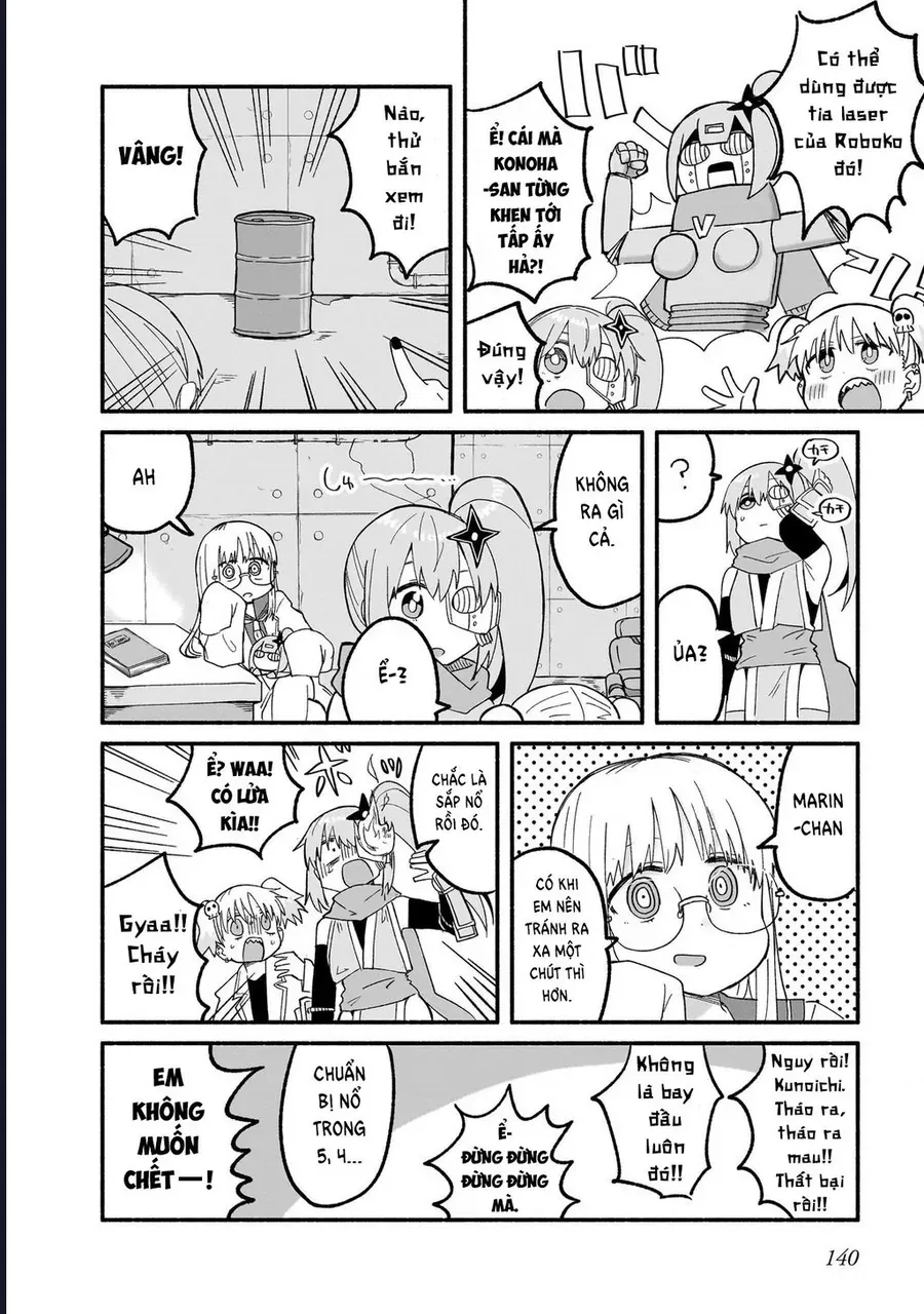 Ninja To Koroshiya No Futarigurashi Chapter 25.2 - 6