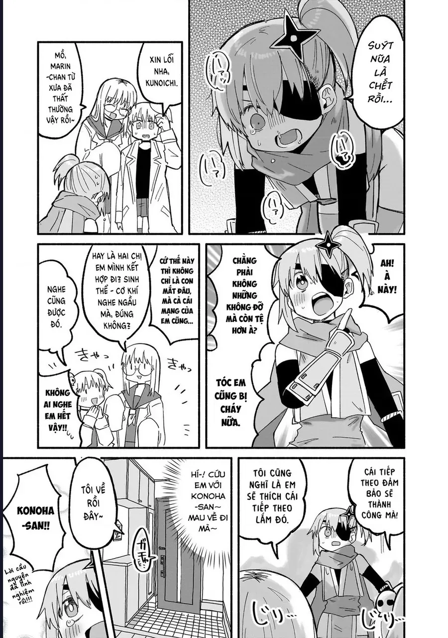 Ninja To Koroshiya No Futarigurashi Chapter 25.2 - 7