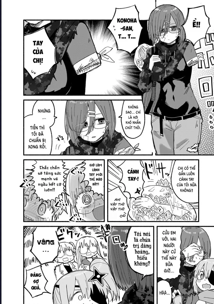 Ninja To Koroshiya No Futarigurashi Chapter 25.2 - 8