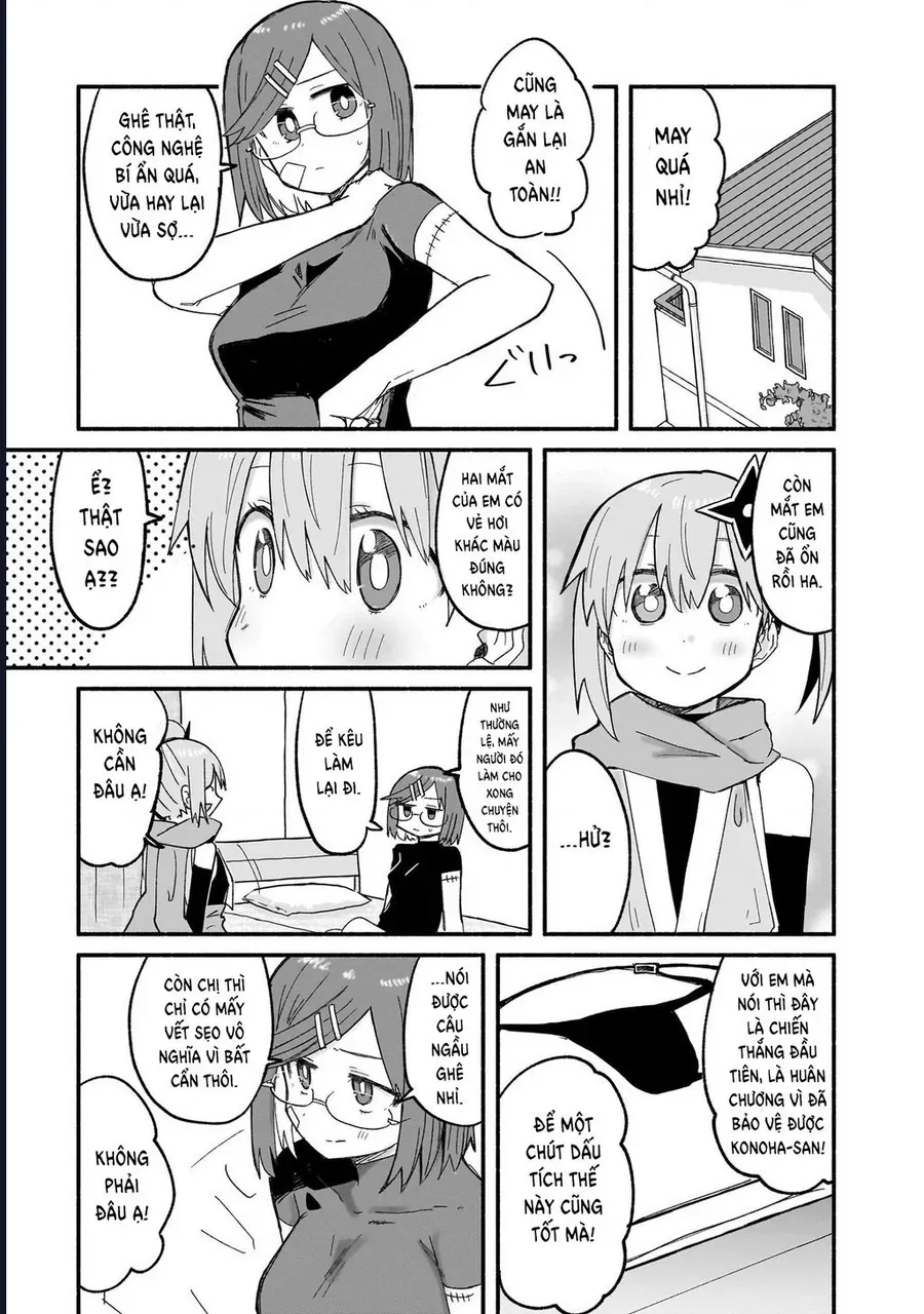 Ninja To Koroshiya No Futarigurashi Chapter 25.2 - 9