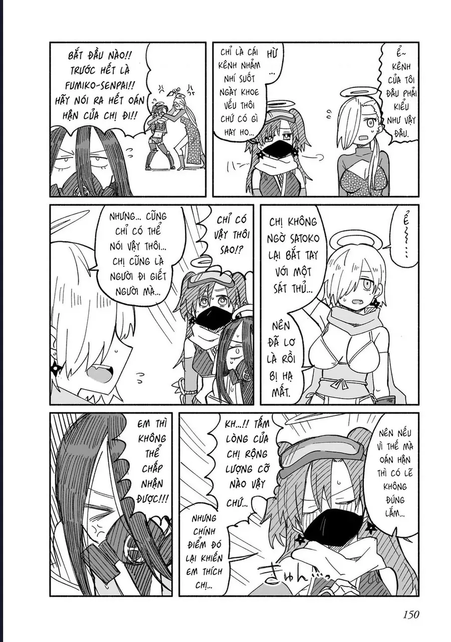 Ninja To Koroshiya No Futarigurashi Chapter 25.5 - 4