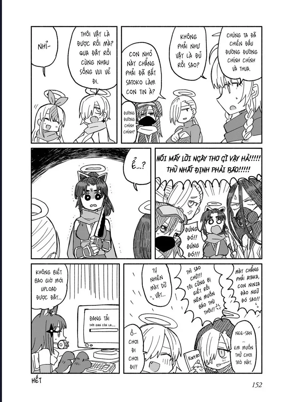 Ninja To Koroshiya No Futarigurashi Chapter 25.5 - 6