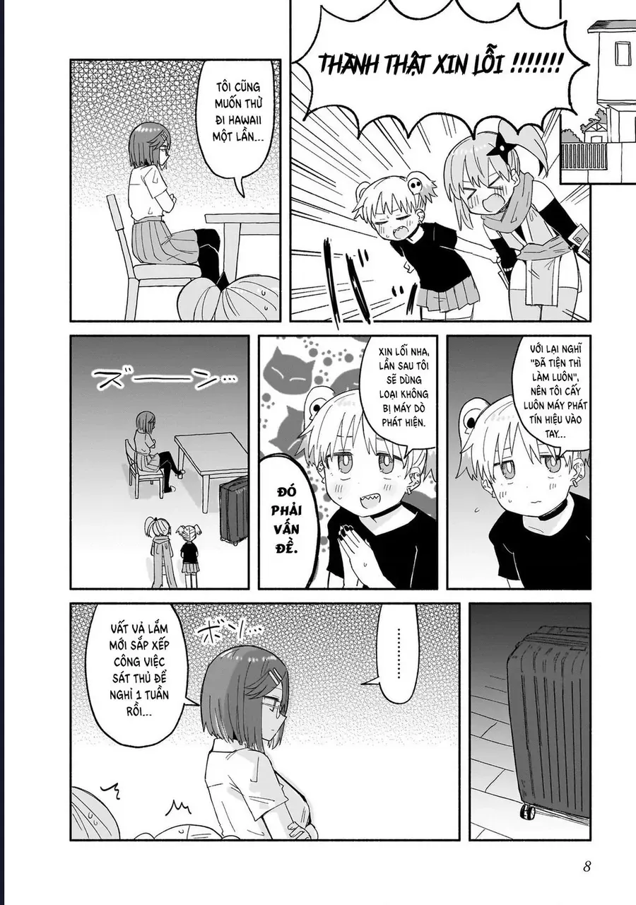 Ninja To Koroshiya No Futarigurashi Chapter 26 - 11