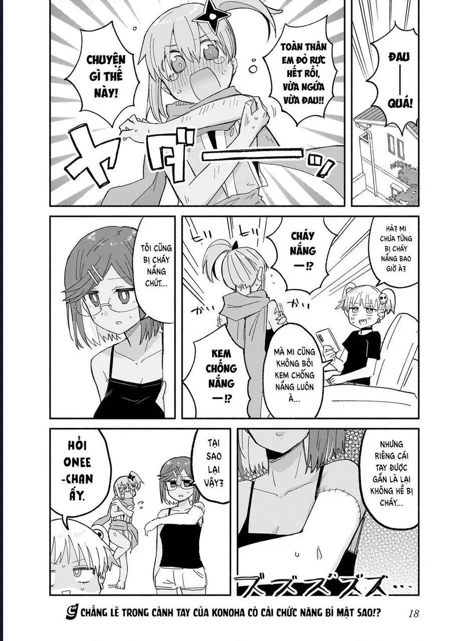 Ninja To Koroshiya No Futarigurashi Chapter 26 - 21