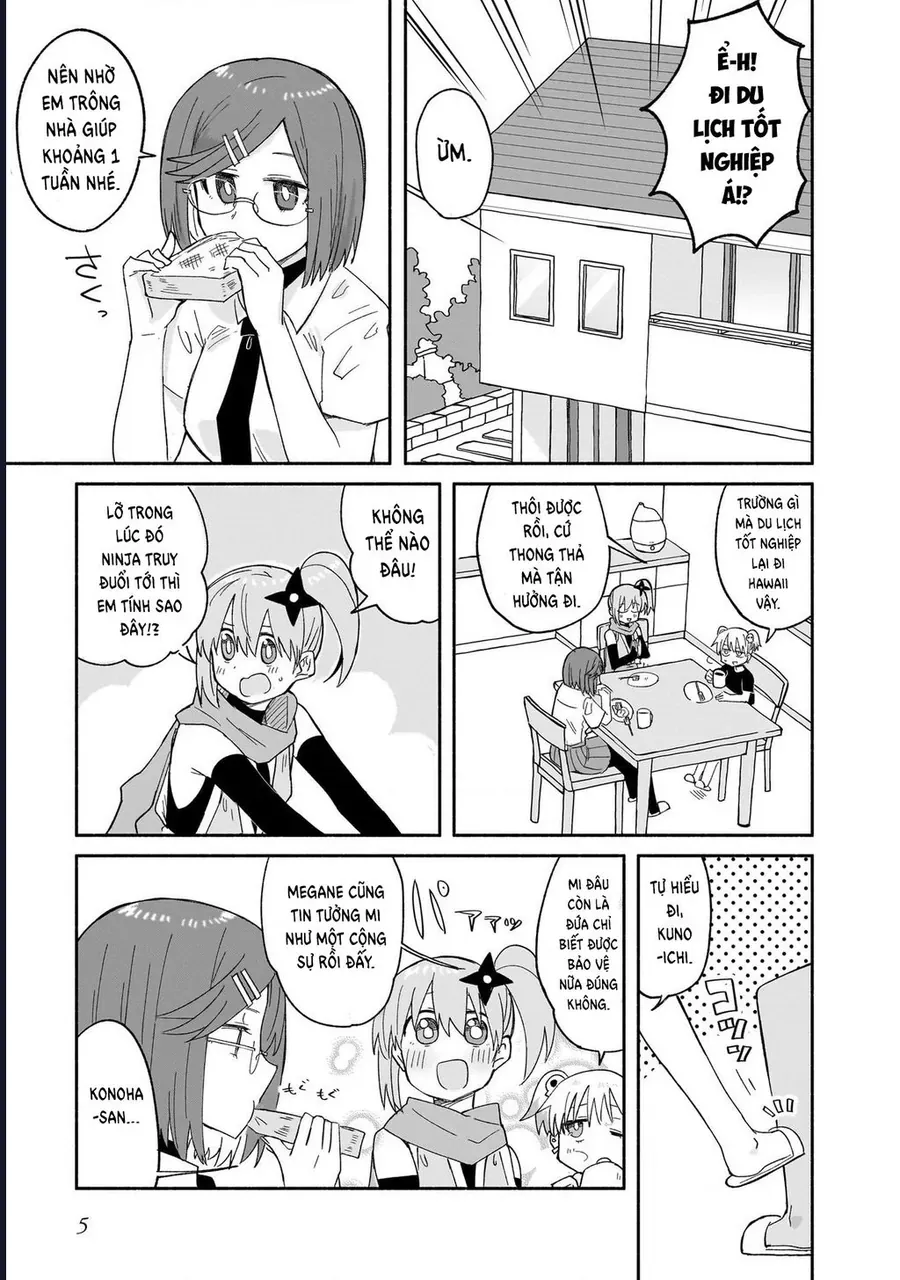 Ninja To Koroshiya No Futarigurashi Chapter 26 - 8