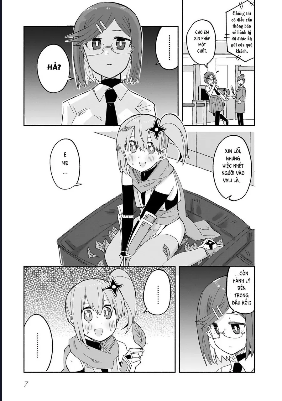 Ninja To Koroshiya No Futarigurashi Chapter 26 - 10