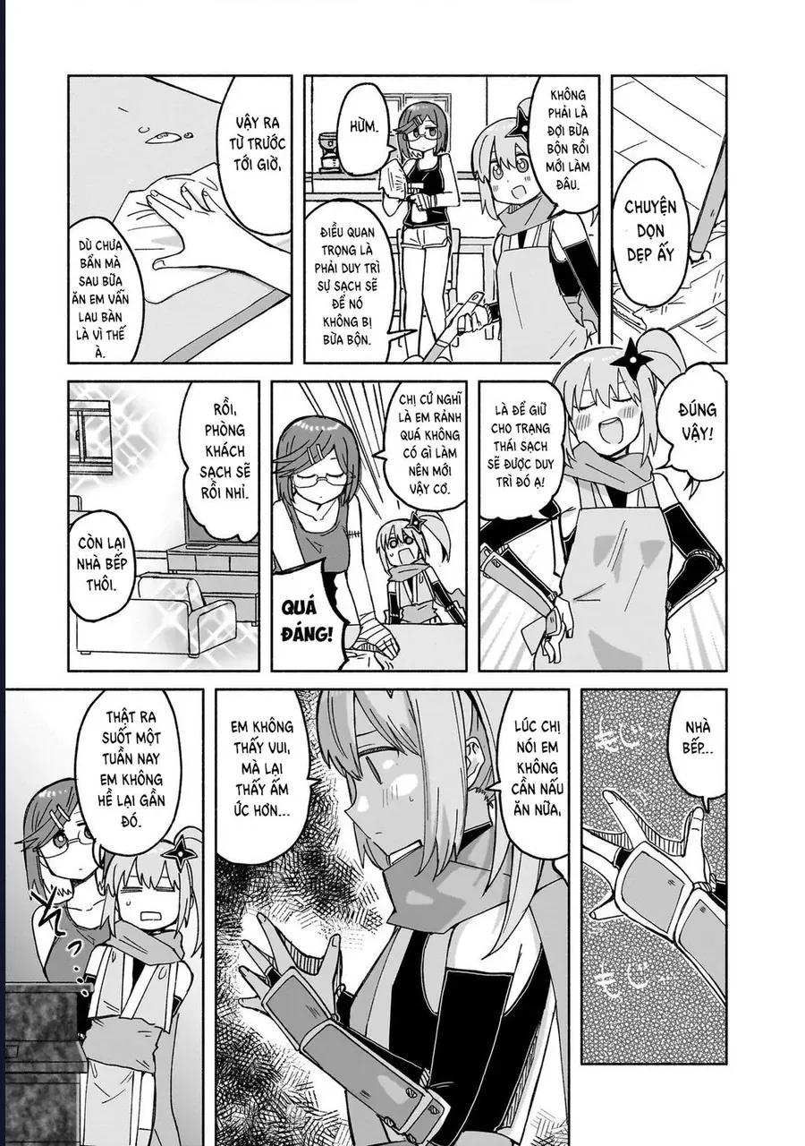 Ninja To Koroshiya No Futarigurashi Chapter 27 - 11