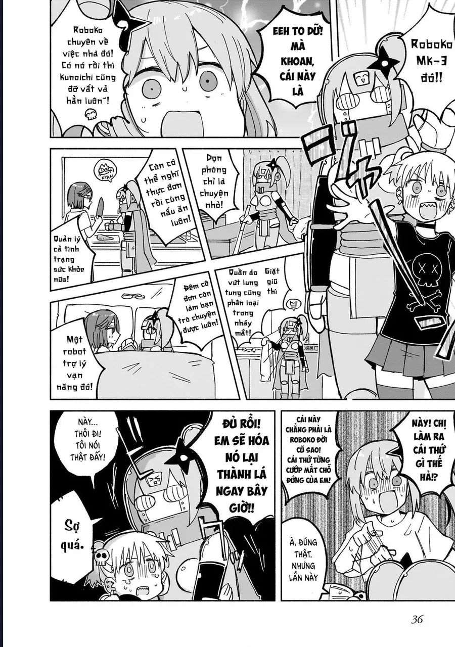 Ninja To Koroshiya No Futarigurashi Chapter 27 - 16