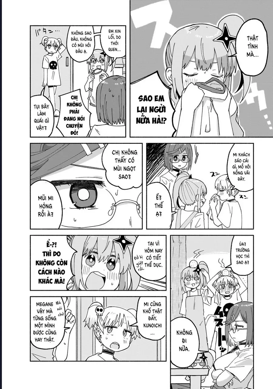 Ninja To Koroshiya No Futarigurashi Chapter 27 - 4