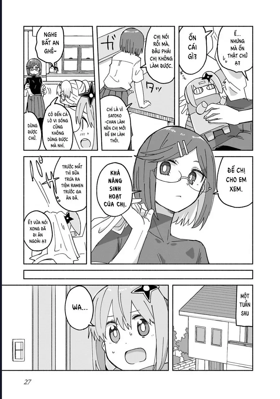 Ninja To Koroshiya No Futarigurashi Chapter 27 - 7