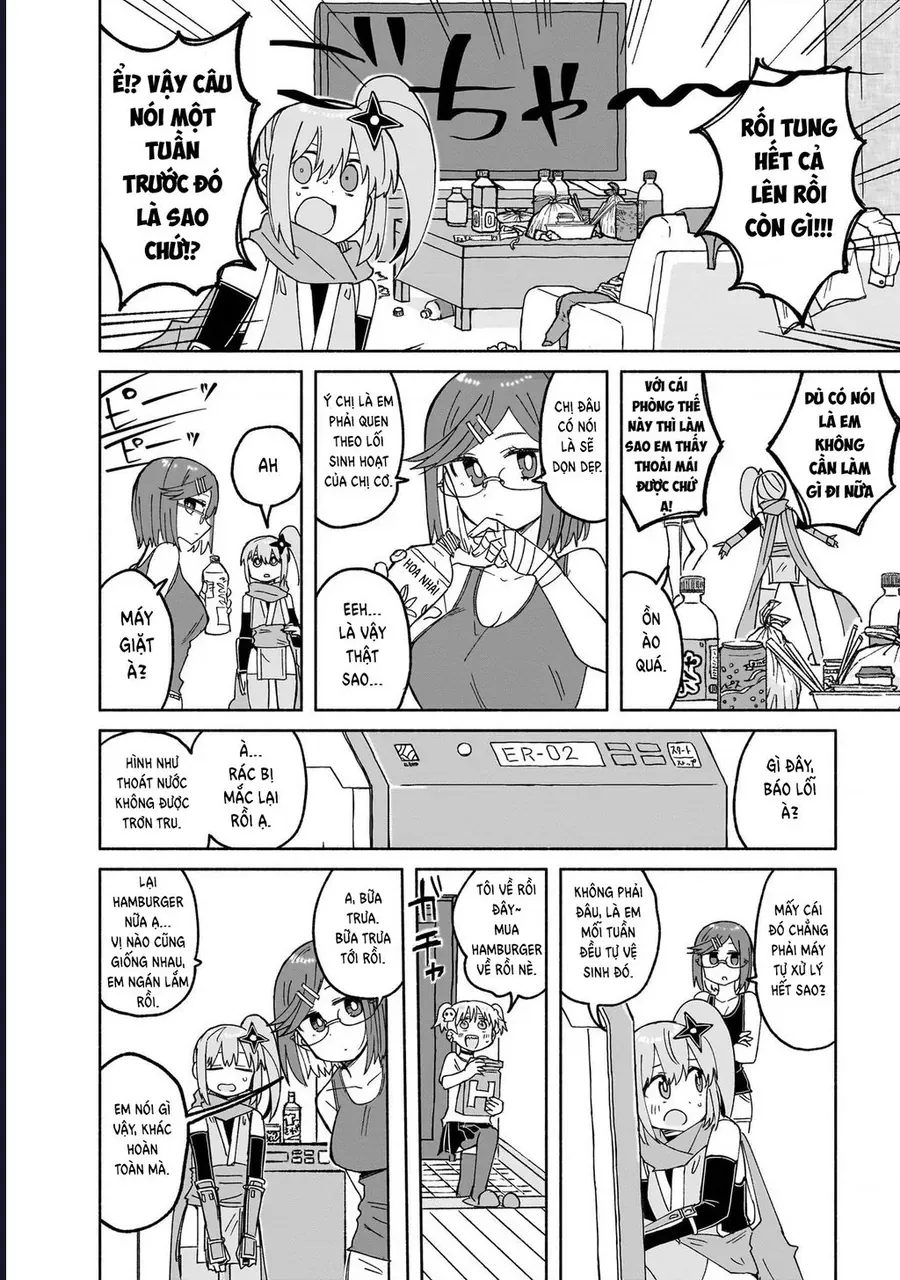 Ninja To Koroshiya No Futarigurashi Chapter 27 - 8