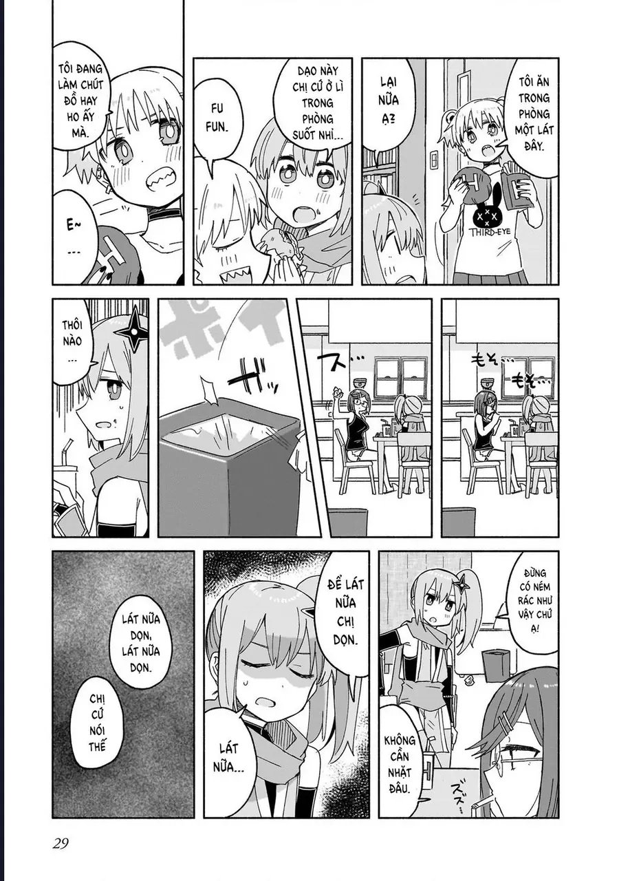 Ninja To Koroshiya No Futarigurashi Chapter 27 - 9