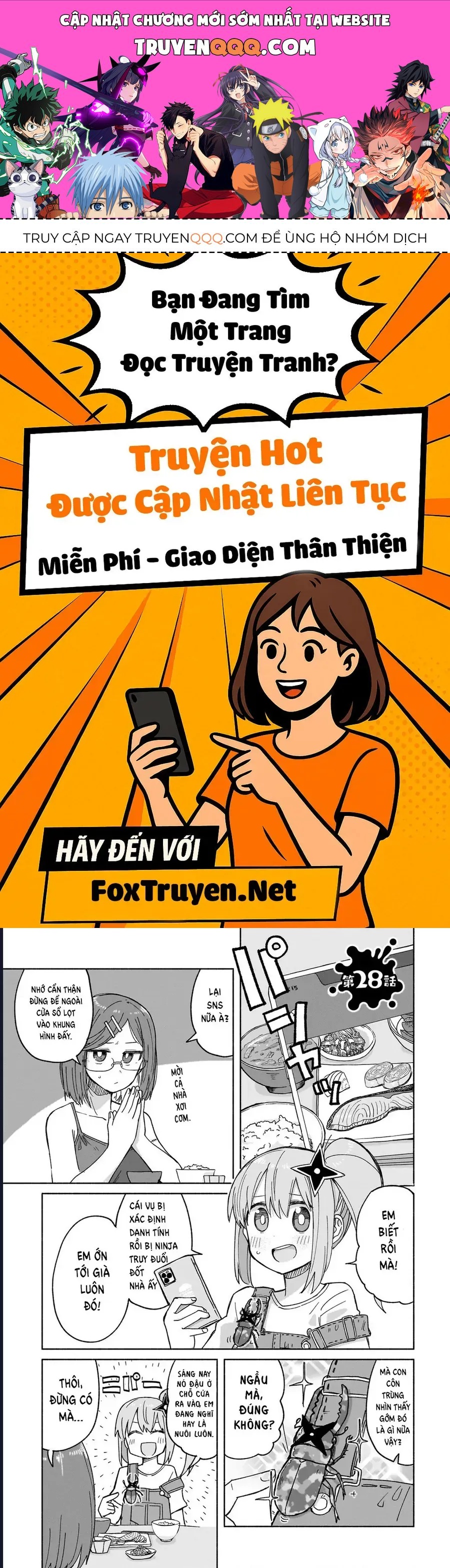 Ninja To Koroshiya No Futarigurashi Chapter 28 - 1