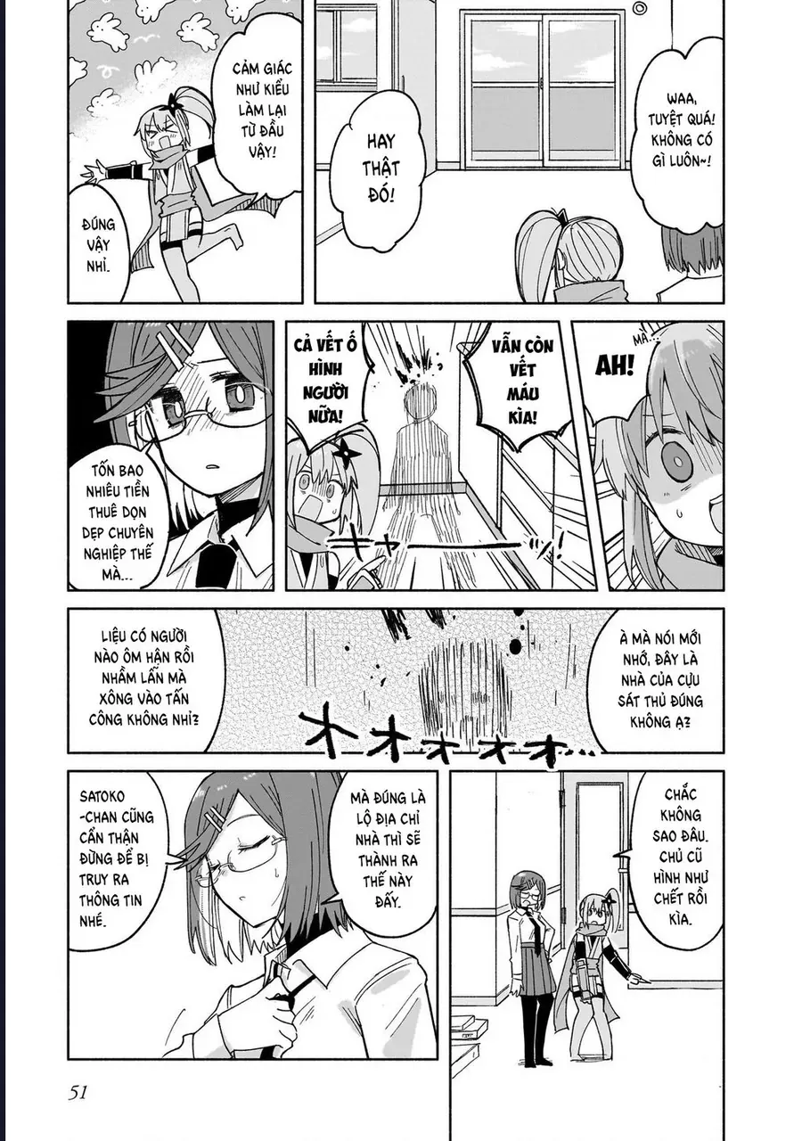 Ninja To Koroshiya No Futarigurashi Chapter 28 - 13