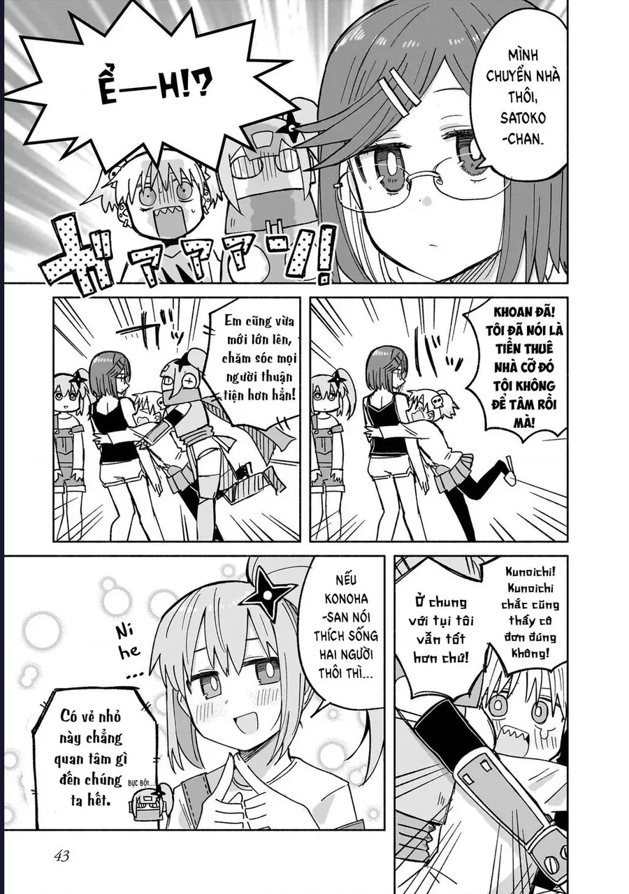 Ninja To Koroshiya No Futarigurashi Chapter 28 - 5