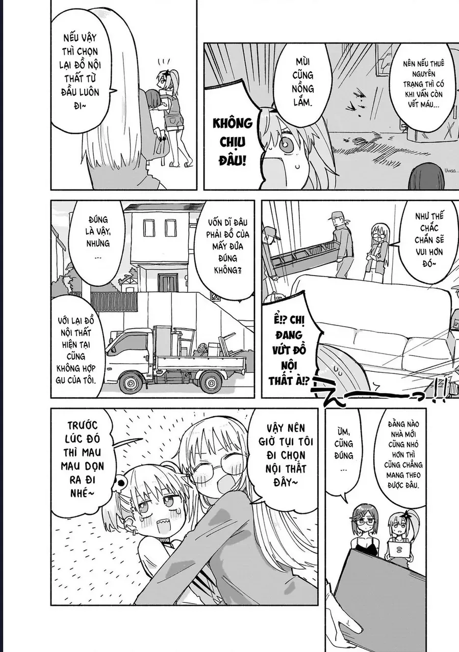 Ninja To Koroshiya No Futarigurashi Chapter 28 - 8