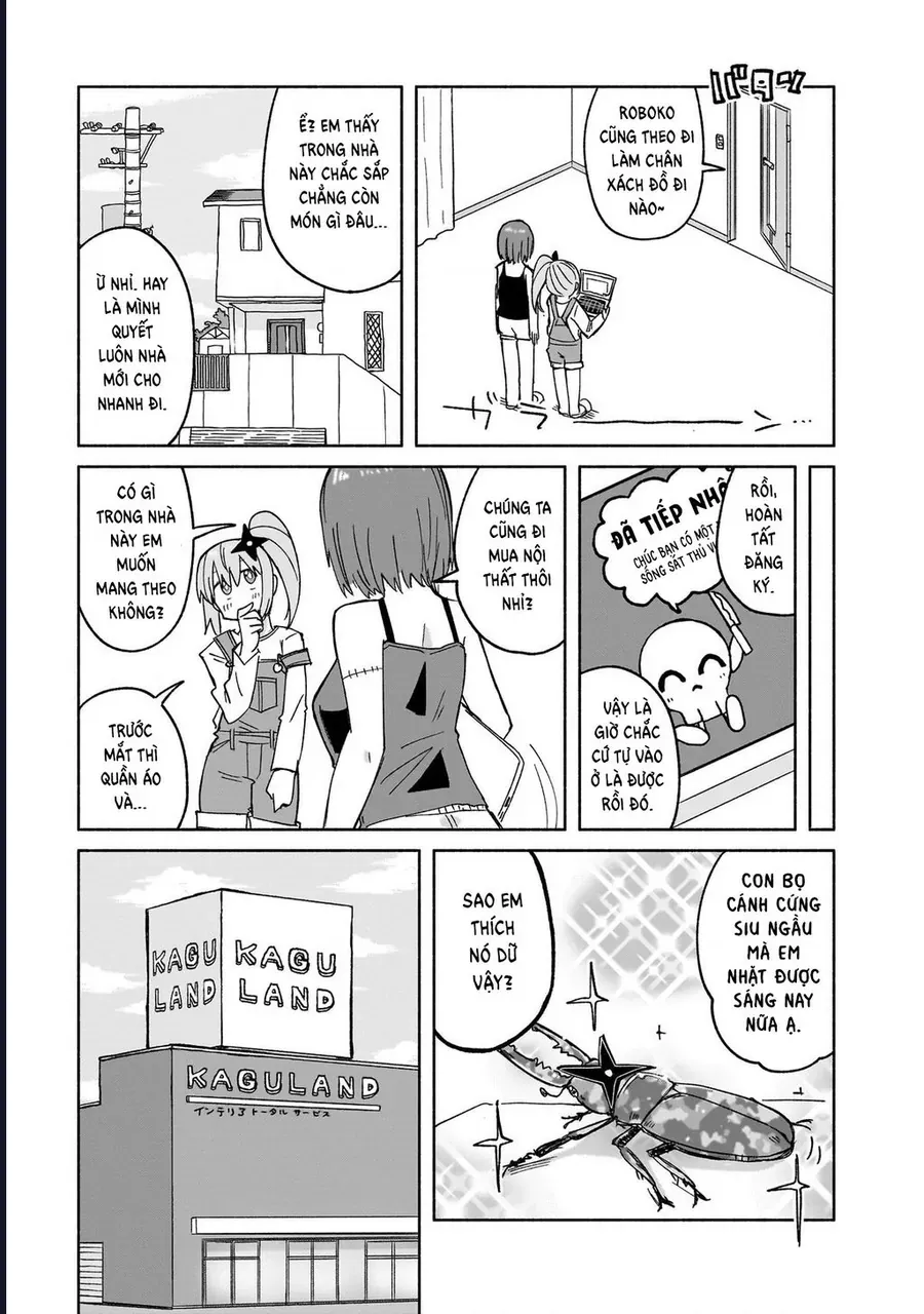 Ninja To Koroshiya No Futarigurashi Chapter 28 - 9