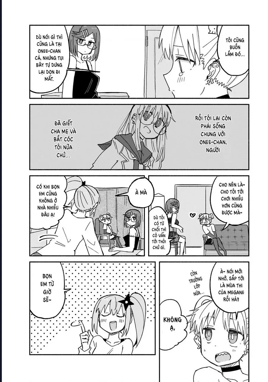 Ninja To Koroshiya No Futarigurashi Chapter 29 - 3