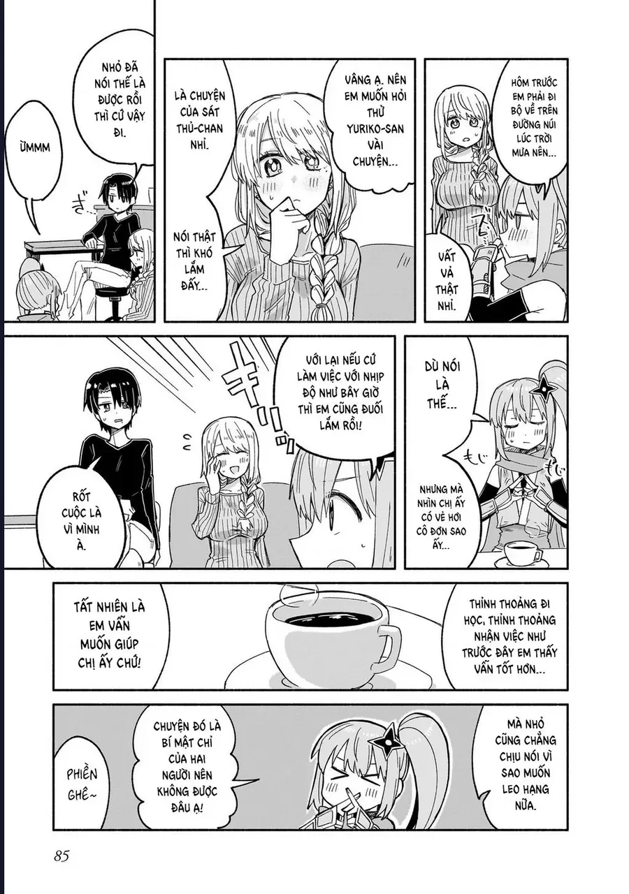 Ninja To Koroshiya No Futarigurashi Chapter 30 - 11