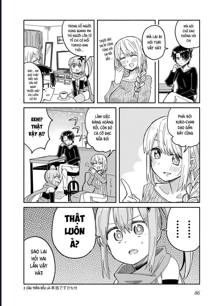 Ninja To Koroshiya No Futarigurashi Chapter 30 - 12