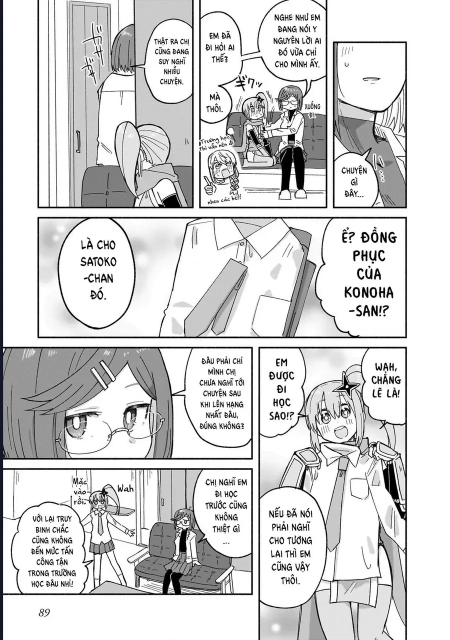 Ninja To Koroshiya No Futarigurashi Chapter 30 - 15