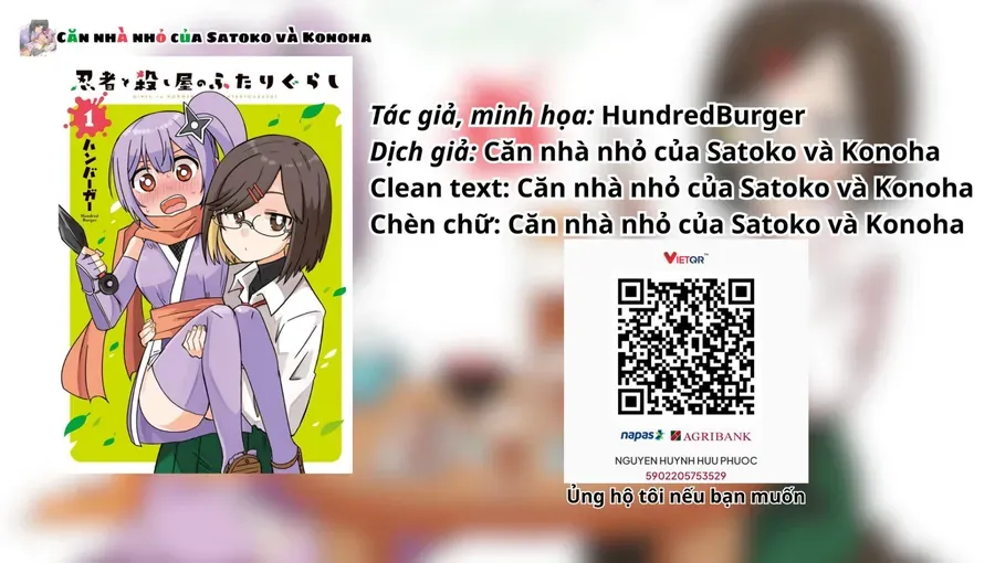 Ninja To Koroshiya No Futarigurashi Chapter 30 - 19