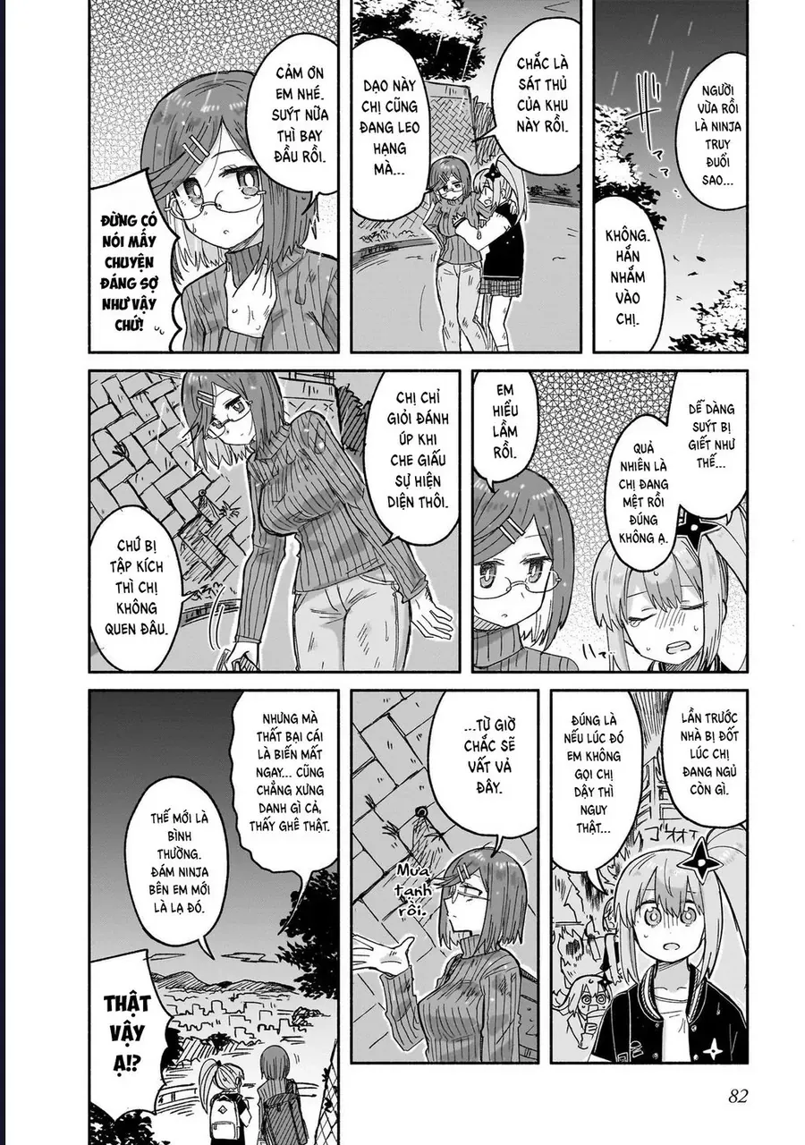 Ninja To Koroshiya No Futarigurashi Chapter 30 - 8