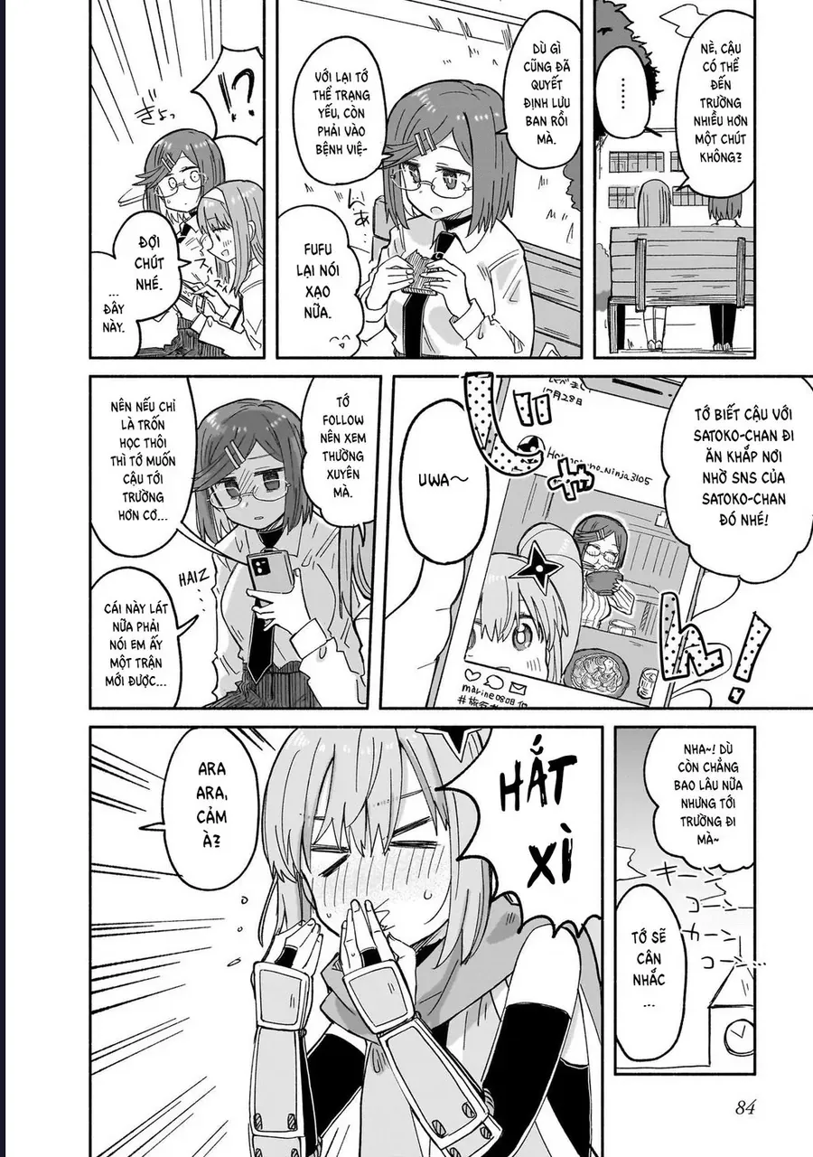 Ninja To Koroshiya No Futarigurashi Chapter 30 - 10