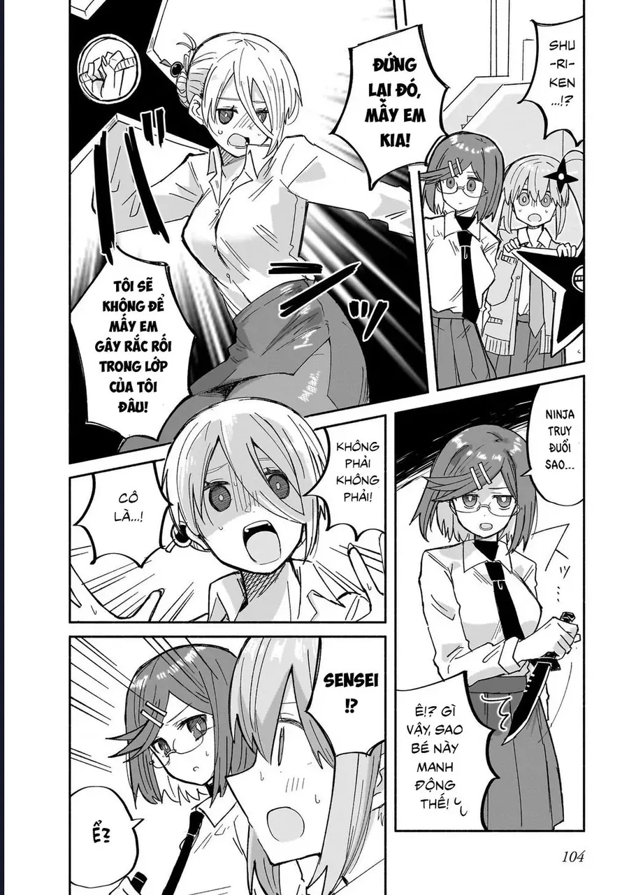 Ninja To Koroshiya No Futarigurashi Chapter 31 - 12