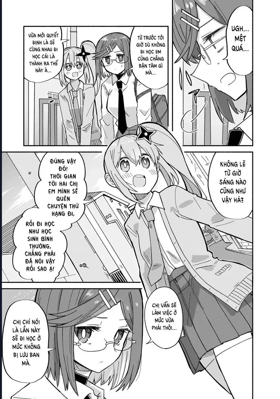 Ninja To Koroshiya No Futarigurashi Chapter 31 - 3