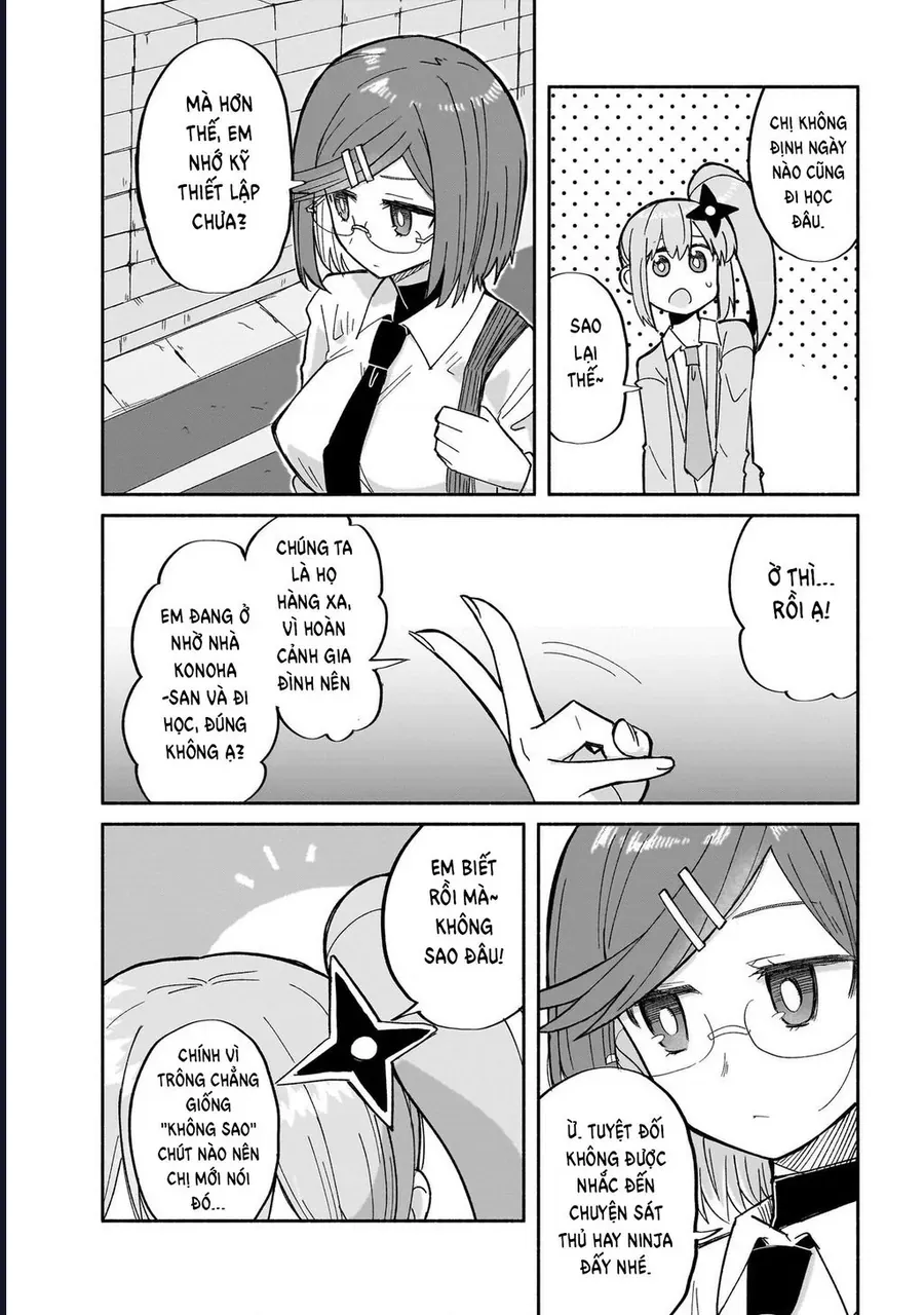 Ninja To Koroshiya No Futarigurashi Chapter 31 - 4