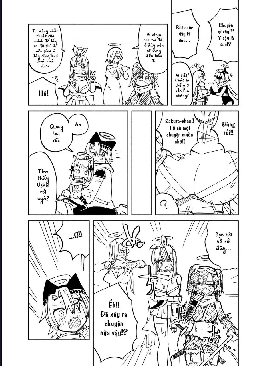 Ninja To Koroshiya No Futarigurashi Chapter 33.5 - 2