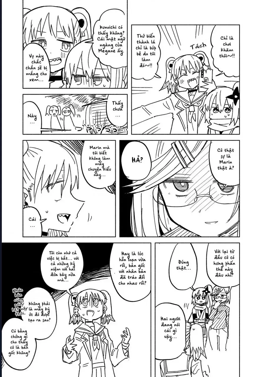 Ninja To Koroshiya No Futarigurashi Chapter 33.5 - 11