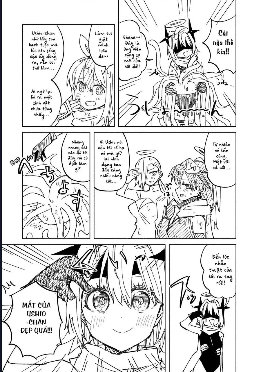 Ninja To Koroshiya No Futarigurashi Chapter 33.5 - 3